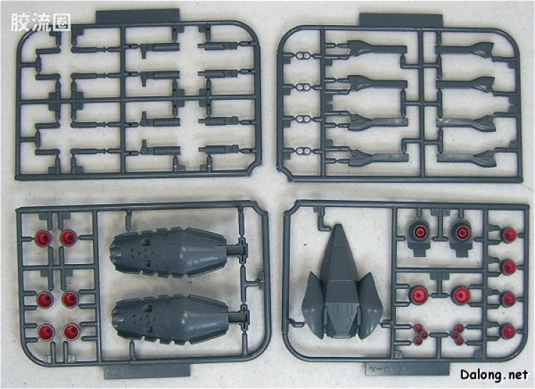 Gundam Collection系列拼装模型 普通版 RX-78GP03D 高达GP03D VS AMX-002 路维·捷露 - 图片